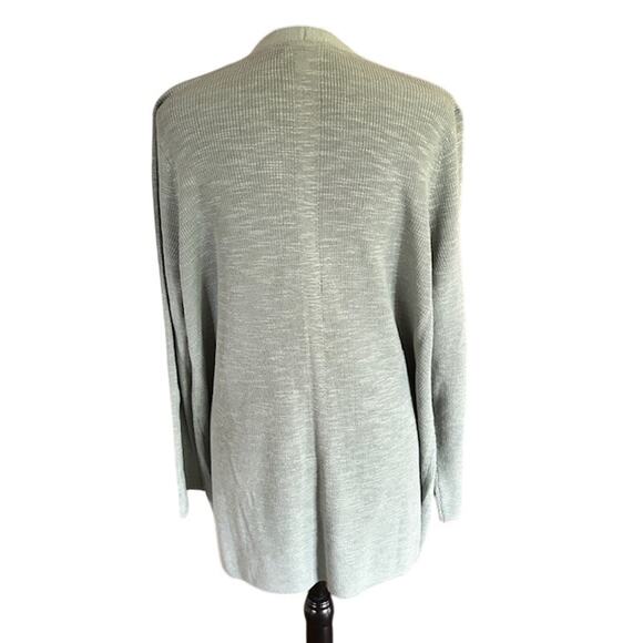 J.Jill Mint Green Open-Front Cardigan – Women’s XL - Picture 3 of 6